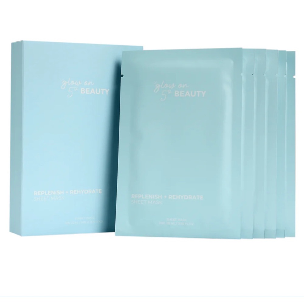 Glow On 5th Beauty Sheet Mask